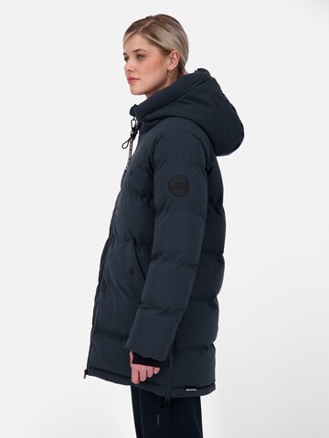 Alife and Kickin Zimná parka 'CathyAK' - Modrá