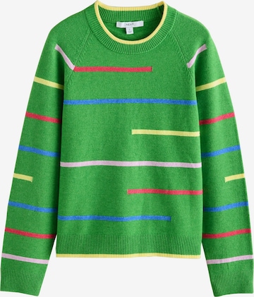 Next - Jersey en verde: frente