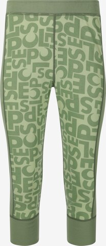 SLOPE Sports underpants 'Rei' in Green: front