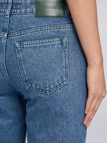 Regular Jean Trussardi en bleu