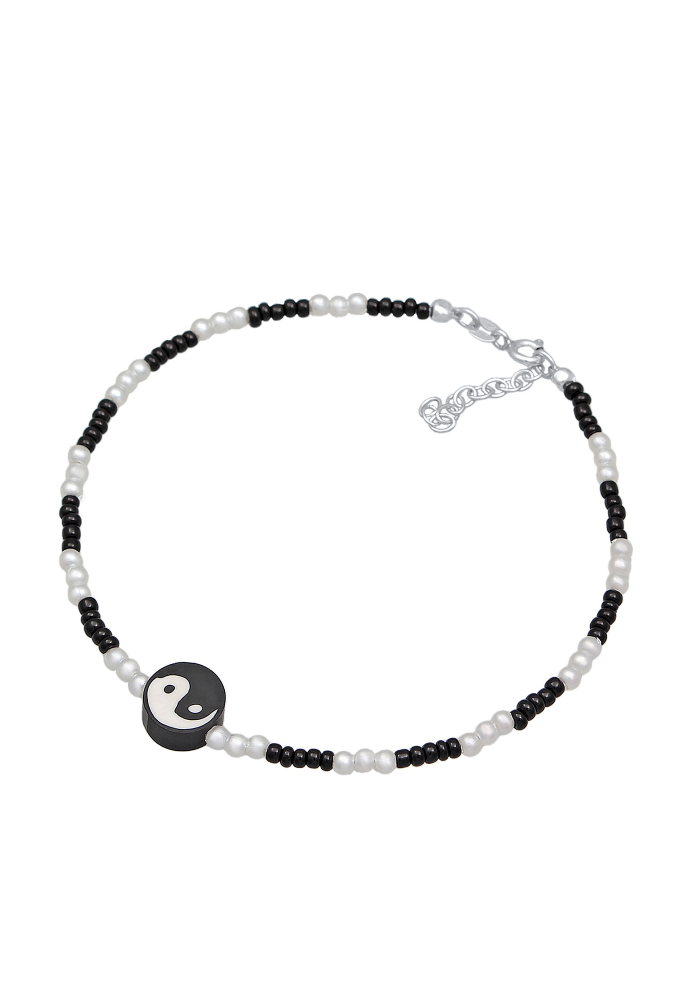 ELLI Fußschmuck in Schwarz