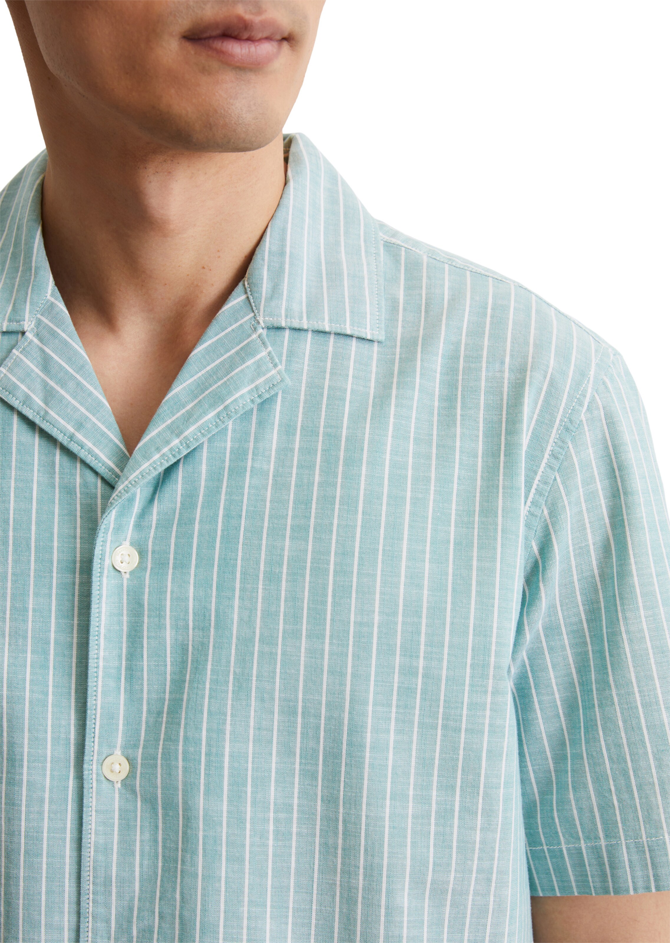 Marc O'Polo Regular fit Overhemd in Groen