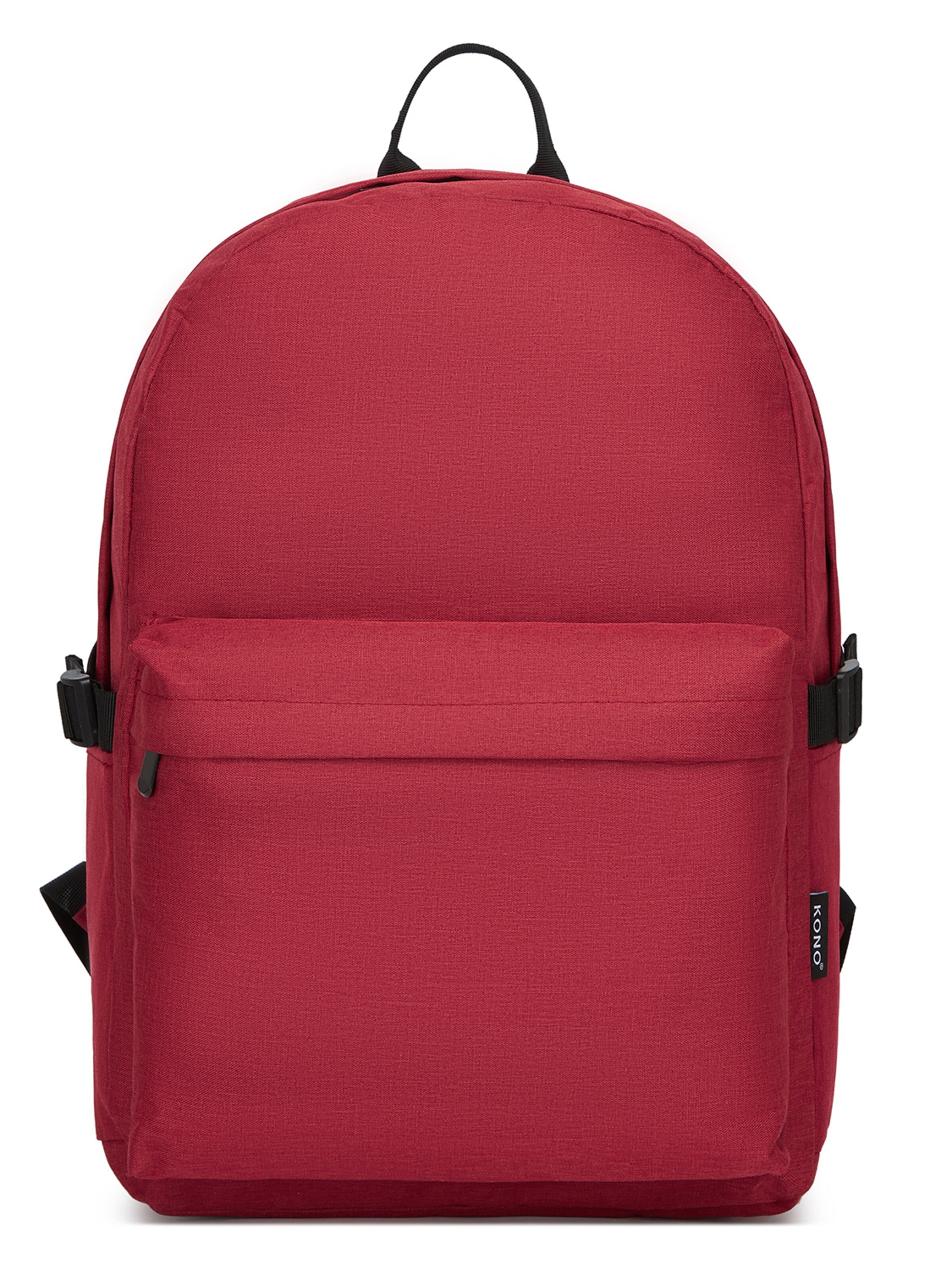 Kono Backpack in Red: front