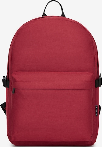Kono Backpack in Red: front