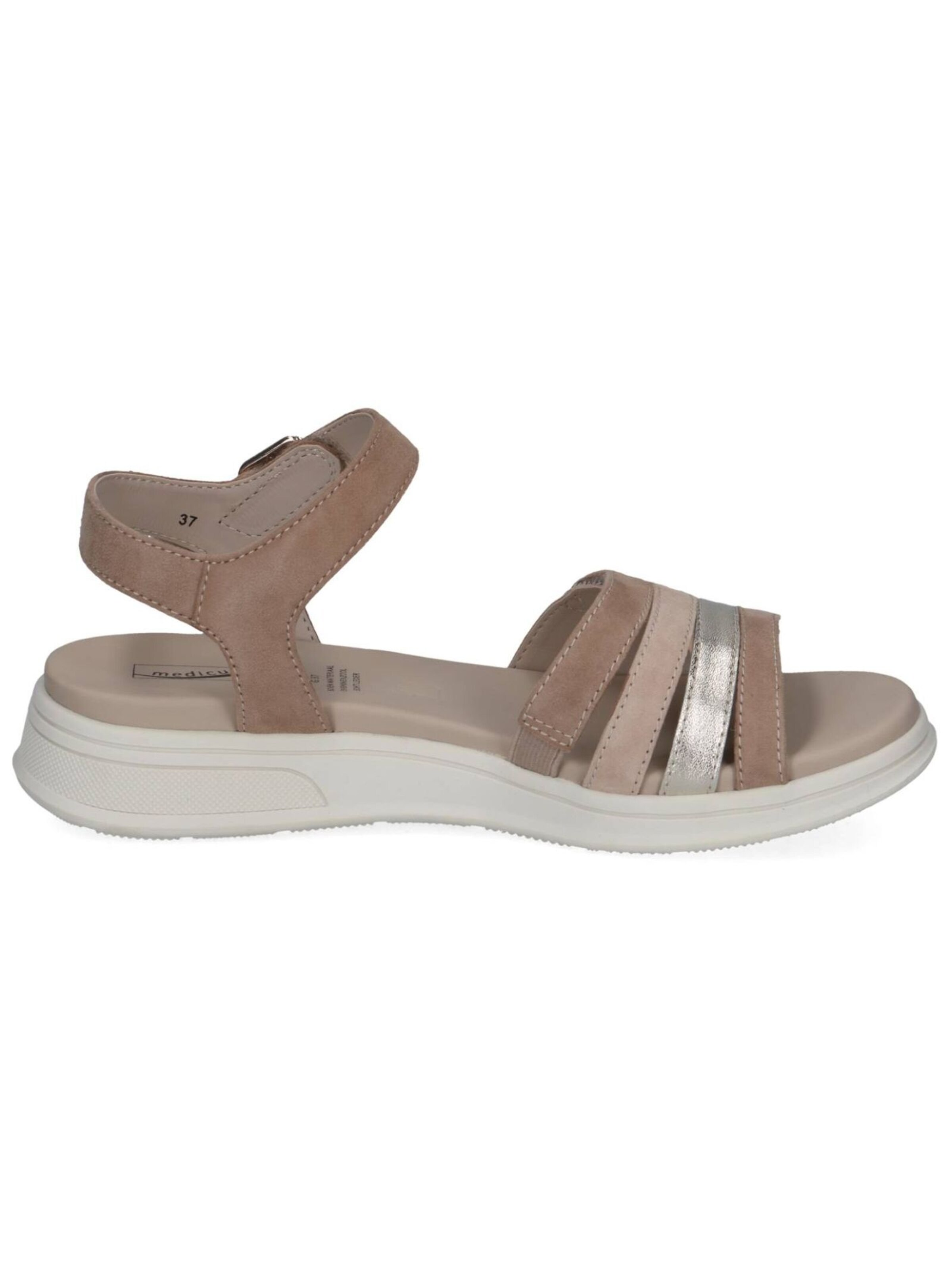 CAPRICE Sandale in Beige