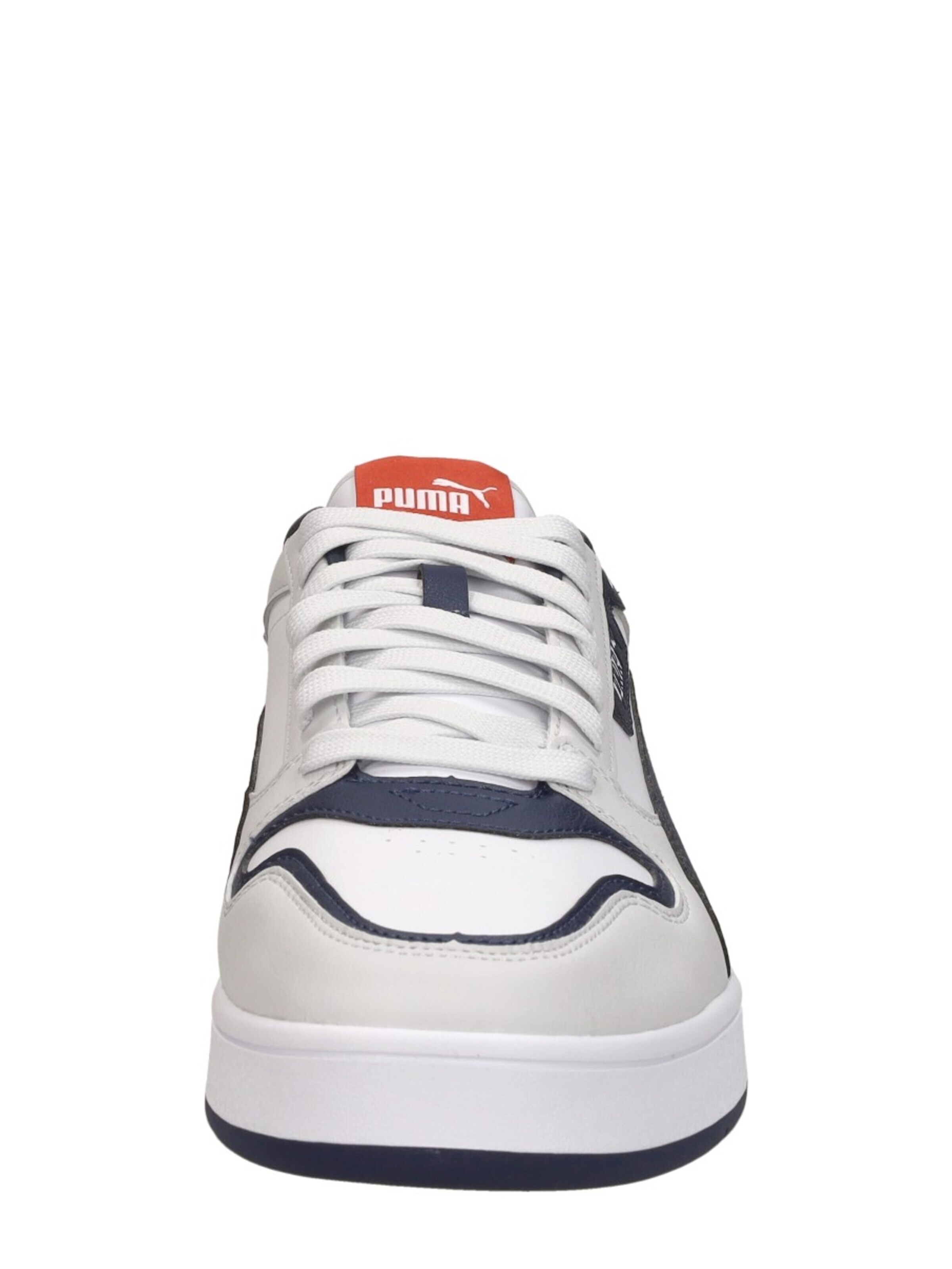 Baskets basses 'Court Classic Street' PUMA en blanc