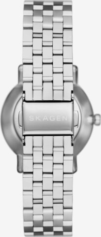 SKAGEN Analoguhr in Silber