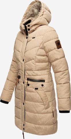 Manteau d’hiver 'Paula' NAVAHOO en beige