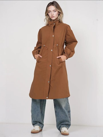 Bigdart Tussenmantel in Bruin