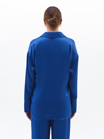 OXXO Blouse in Blauw
