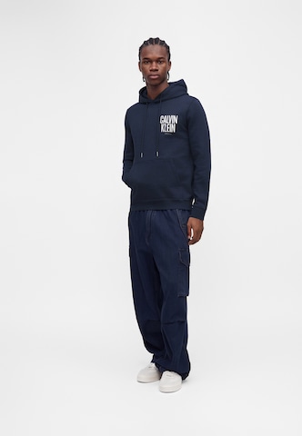 Calvin Klein Jeans Tréning póló - kék