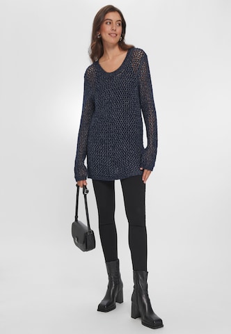 Emilia Lay Sweater in Blue