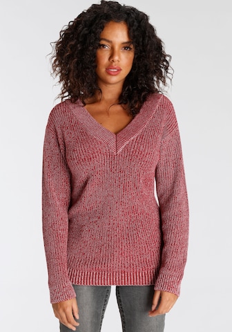 ARIZONA Sweater 'Arizona' in Red: front