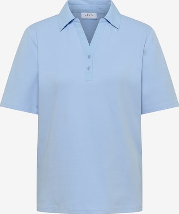 CECIL Shirt in Blue: front