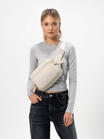 Kapten & Son Heuptas 'Lisbon Crossbody' in Beige: voorkant