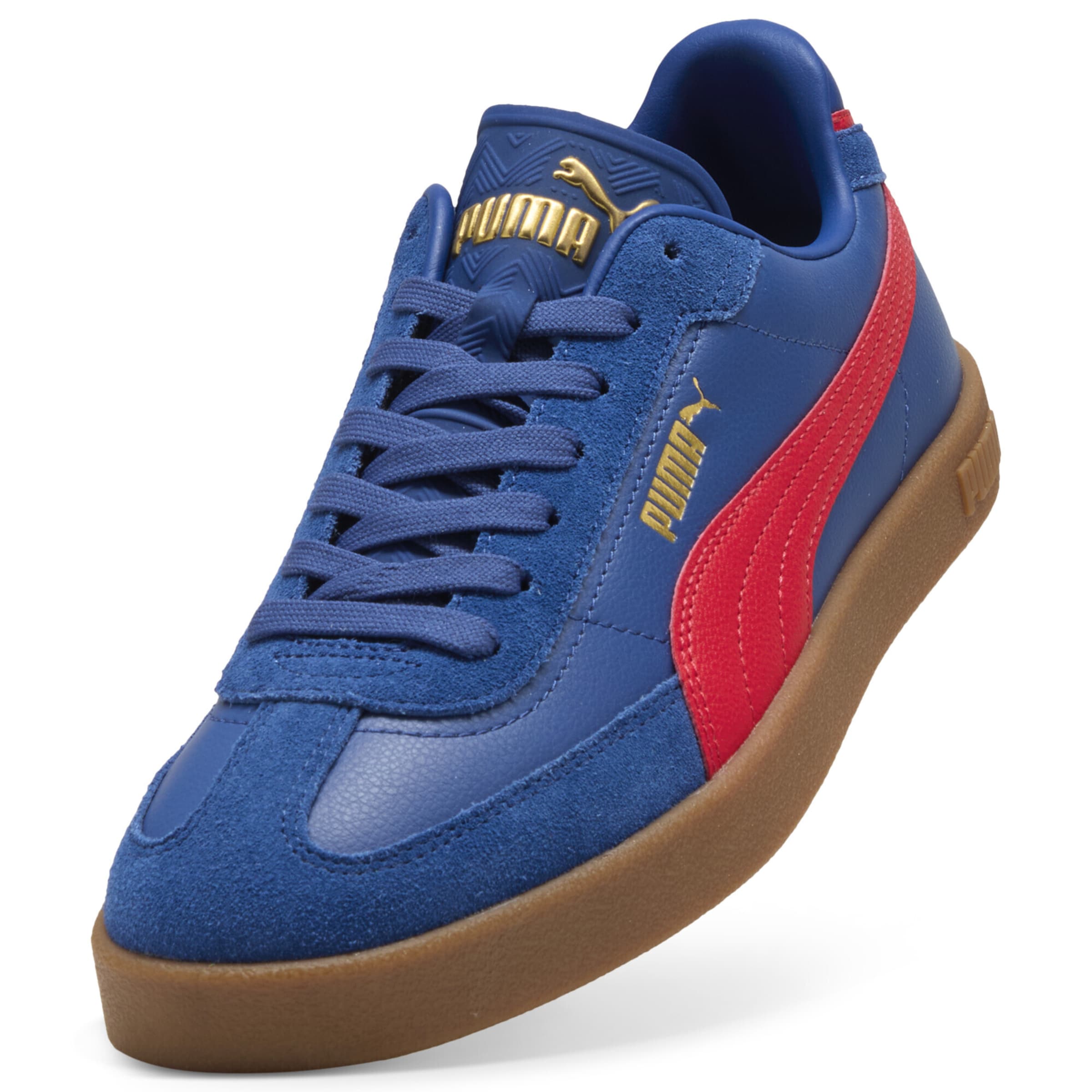 PUMA Platform trainers 'Club II Era ' in Blue: front