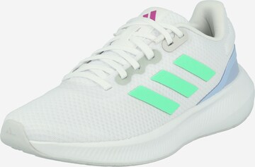 ADIDAS PERFORMANCE Running Shoes 'Runfalcon 3.0' in White: front