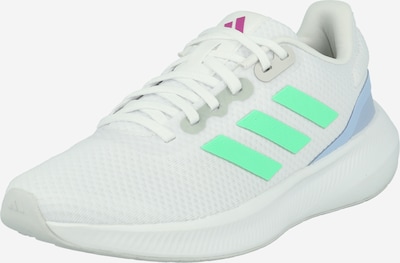 ADIDAS PERFORMANCE Running Shoes 'Runfalcon 3.0' in Blue / Silver grey / Green / Pink / White, Item view