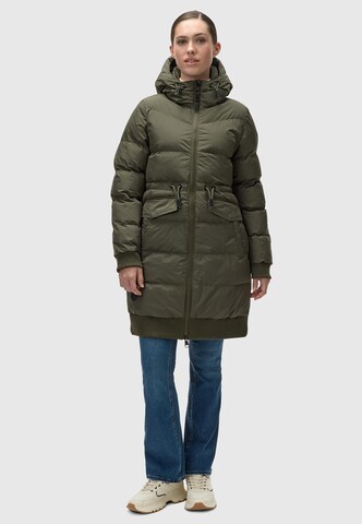 Cappotto funzionale 'Briosh' di Ragwear in verde
