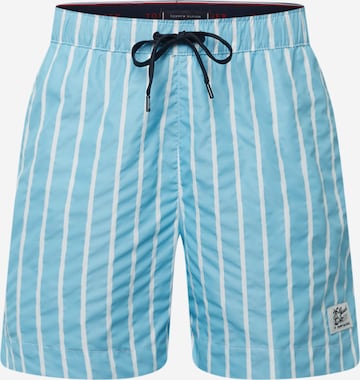 Tommy Hilfiger Underwear Badeshorts in Blau: front