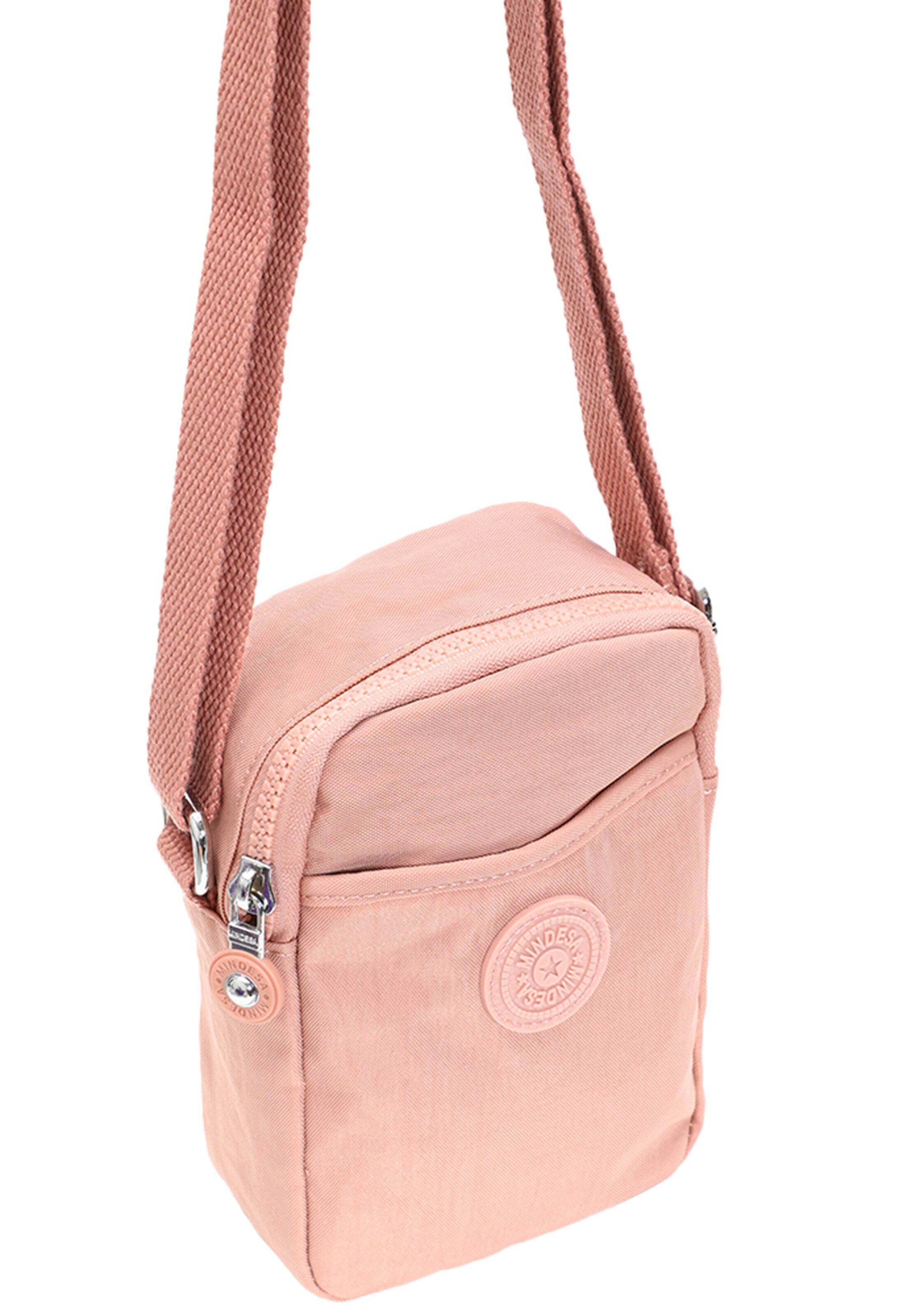 Mindesa - Mala de ombro em rosa