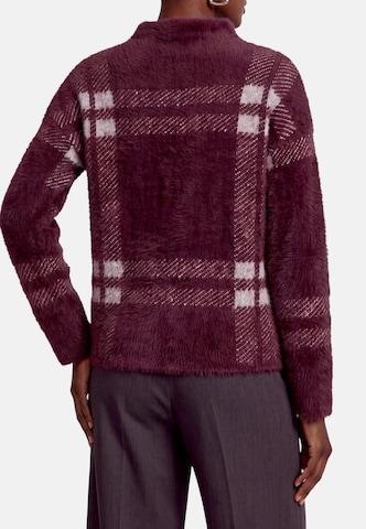 zero Pullover in Braun