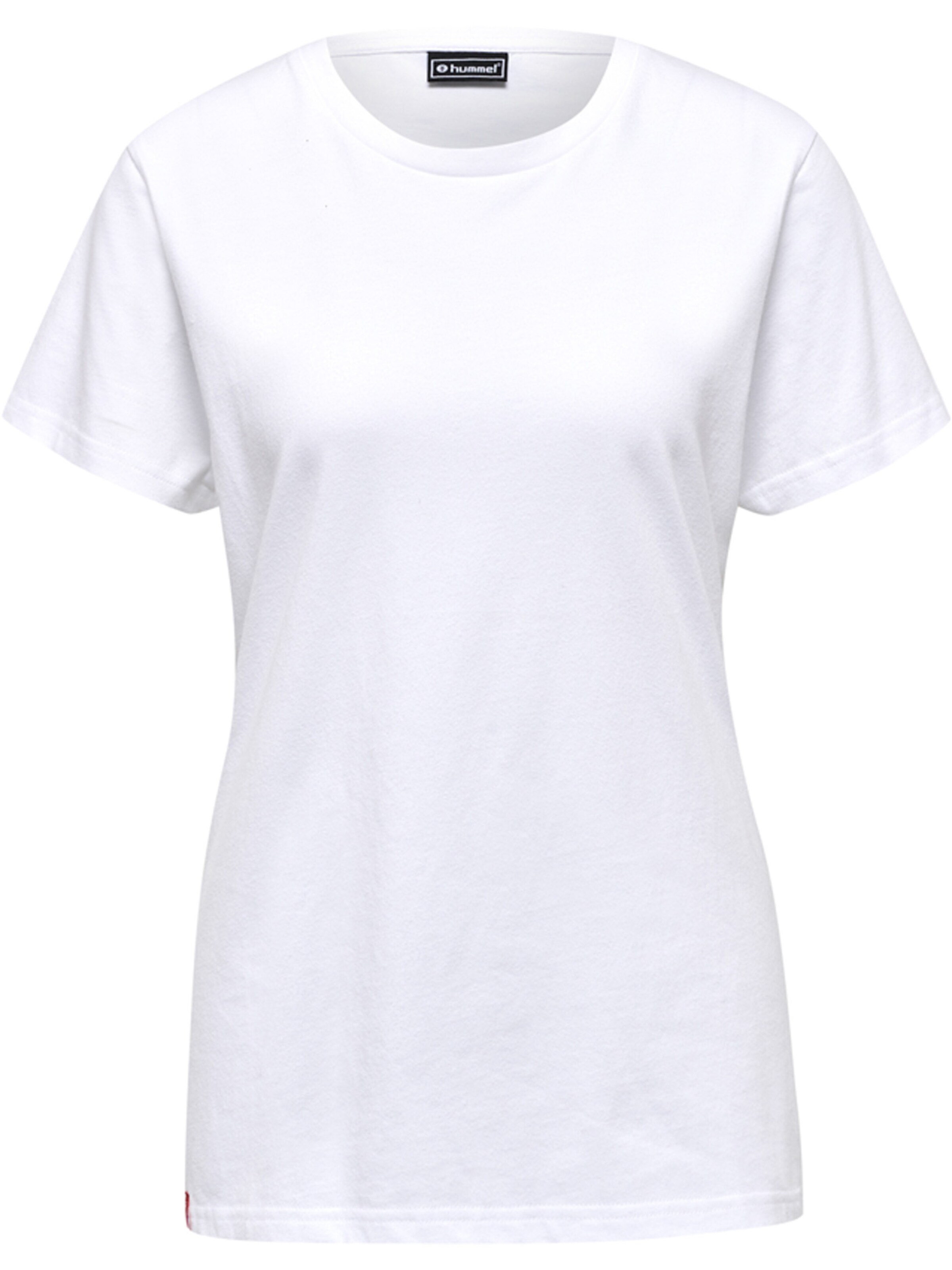 Hummel Shirt in Weiß: Vorderseite