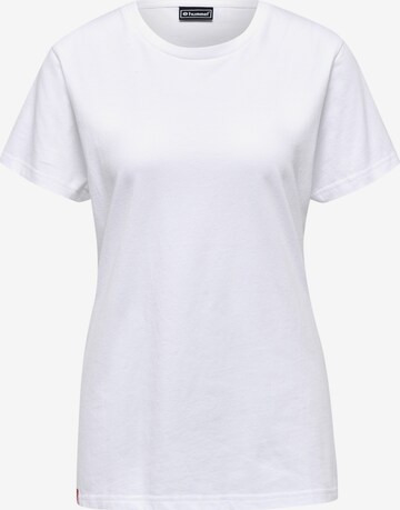 T-shirt Hummel en blanc : devant