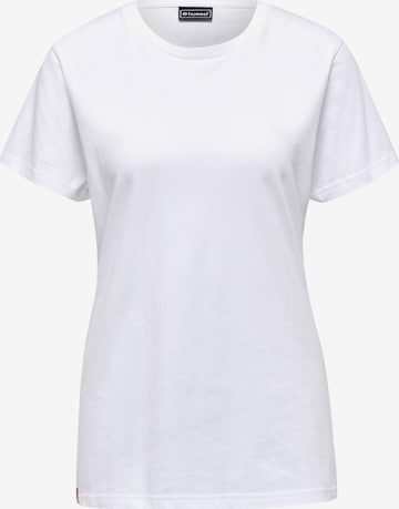 T-shirt Hummel en blanc : devant