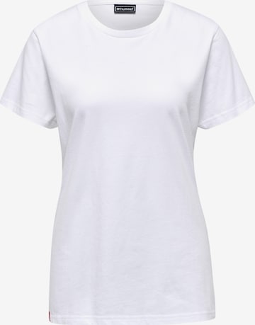 Hummel Shirt in White: front