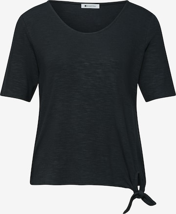 STREET ONE T-shirt i grön: framsida