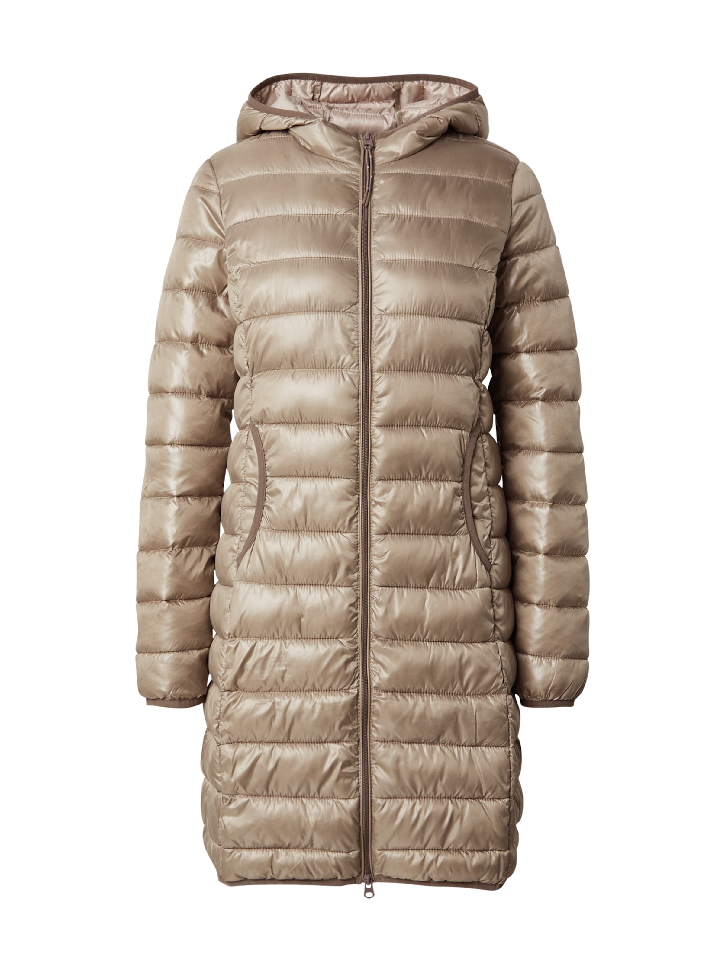 QS Ανοιξιάτικο και φθινοπωρινό παλτό σε πράσινο: μπροστά