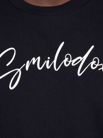 Smilodox Functioneel shirt 'Bennet' in Zwart