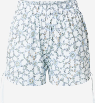 Cotton On Body Pyjamahose in azur / pastellblau / hellblau / apricot, Produktansicht
