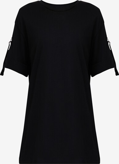 Finn Flare Kurzarmshirt in schwarz, Produktansicht