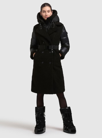khujo Winter coat 'Kalmia' in Black