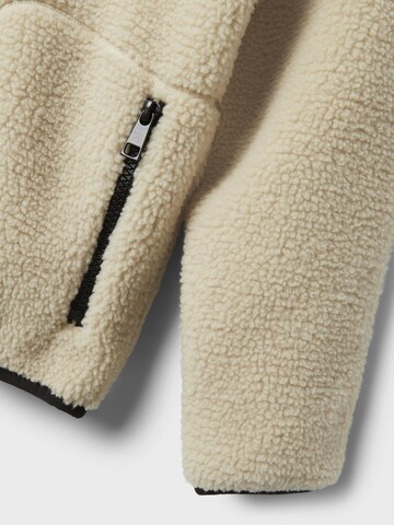 NAME IT Between-season jacket 'NKFMonica' in Beige