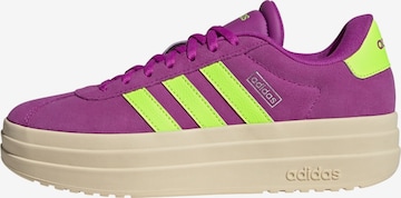 Sneaker bassa 'VL Court Bold' di ADIDAS SPORTSWEAR in lilla: frontale