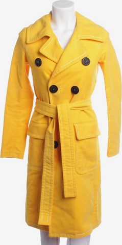 DSQUARED2 Übergangsjacke XXS in Gelb: Vorderseite