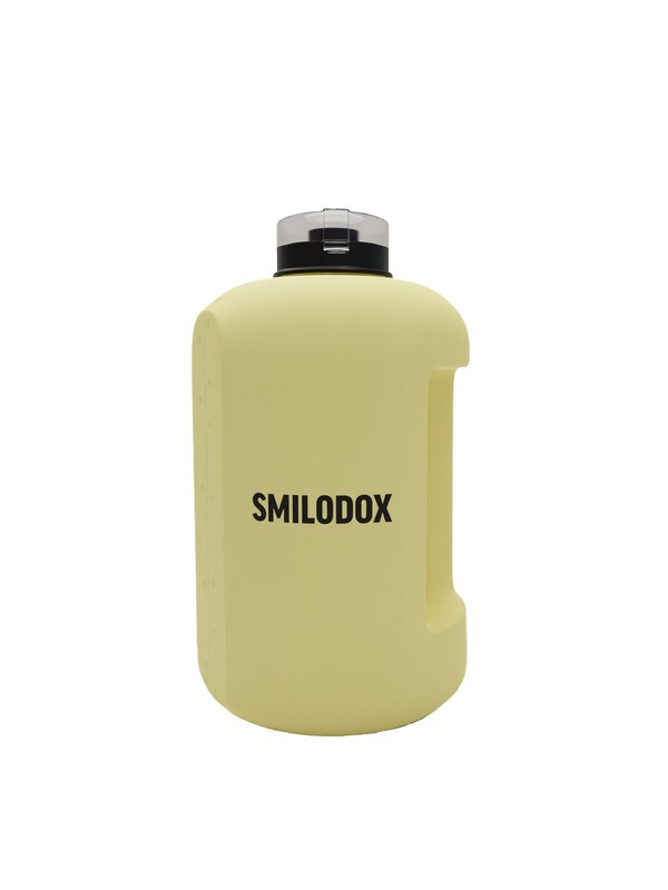 Smilodox Drinking Bottle in Yellow