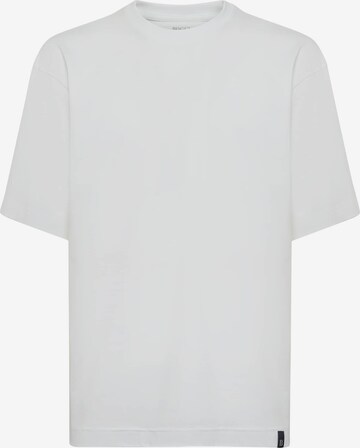 T-Shirt Boggi Milano en blanc : devant