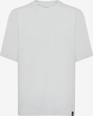 Boggi Milano T-Shirt in Weiß: predná strana