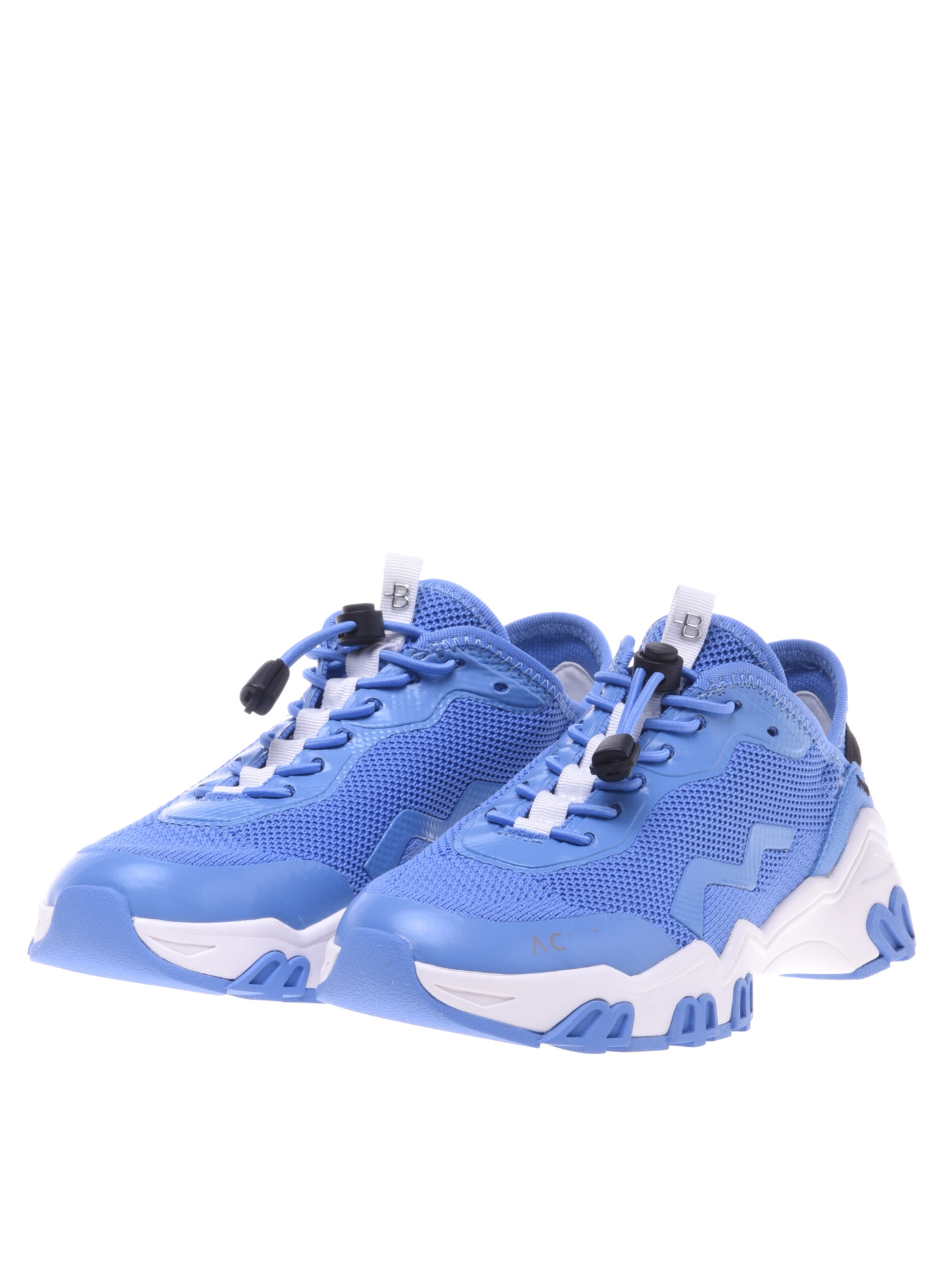 BALDININI Sneakers laag in Blauw