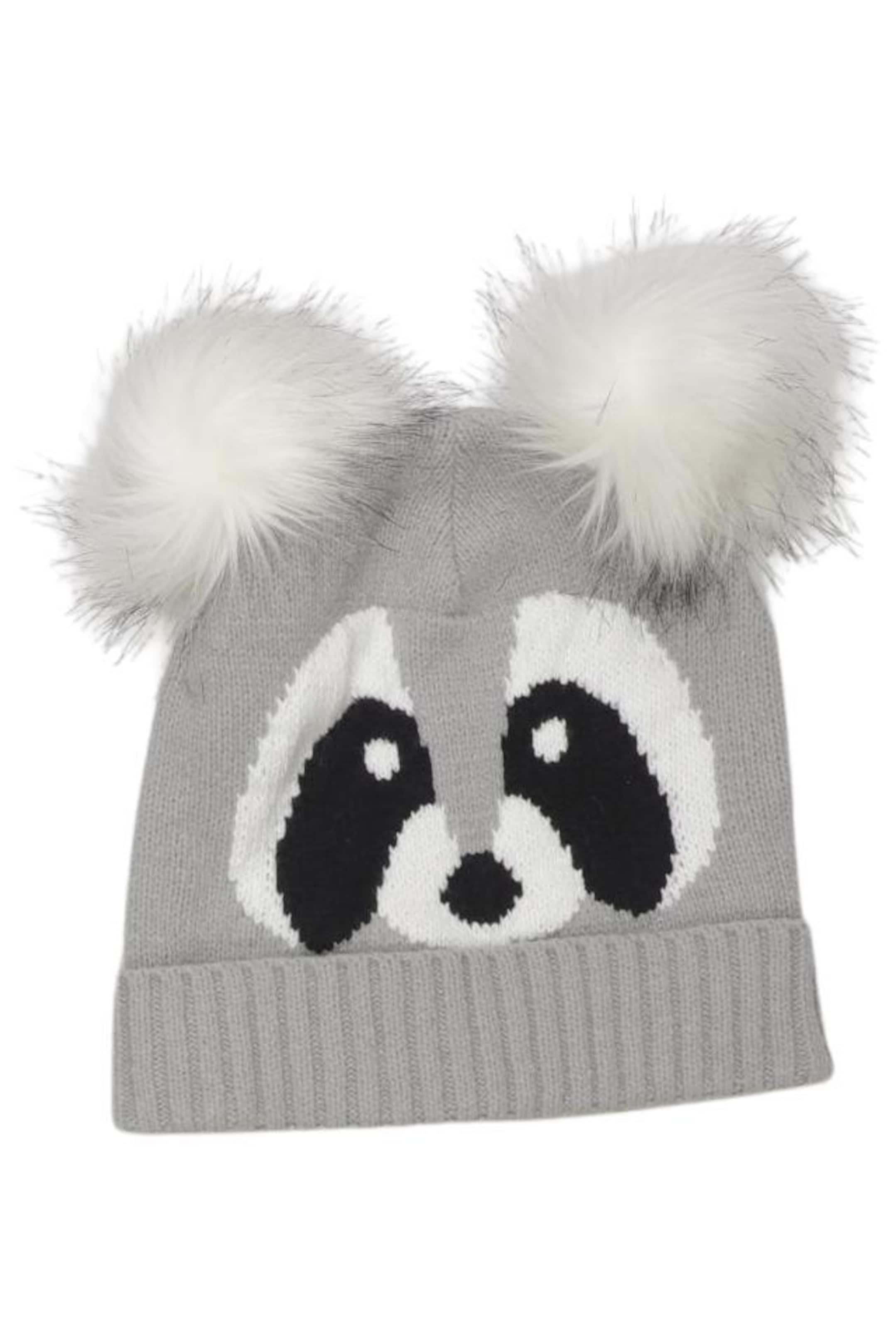 HOLLISTER Hut oder Mütze One Size in Grau: Vorderseite