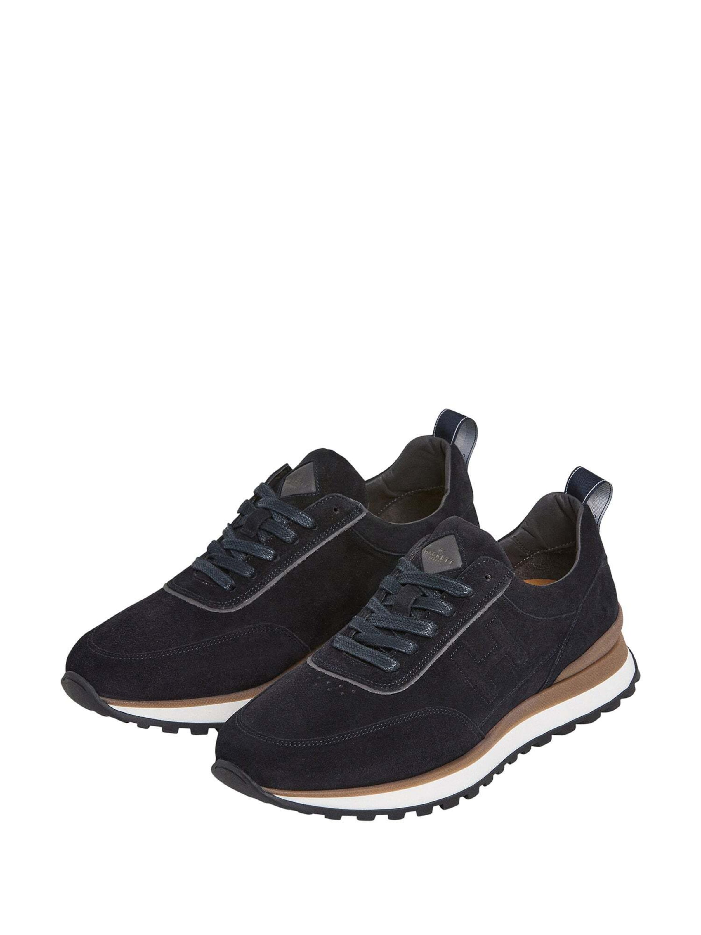 Hackett London Sneaker 'CHAD SOFT' in Blau