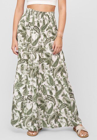 Cloud5ive Skirt in Green: front
