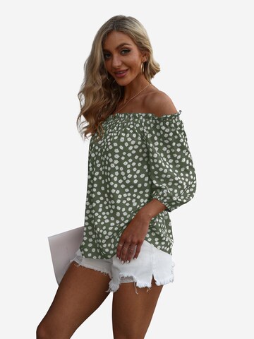 Imily Bela Блузка в Зеленый