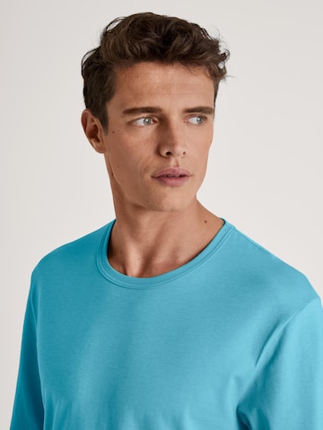 CALIDA Shirt 'RMX Sleep Holiday'‌‌‌‌‌‌‌‌‌ in Blau