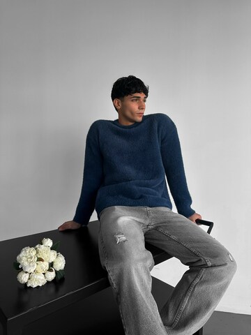 Pull-over Kleidermafia en bleu