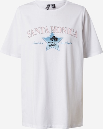 PIECES - Camiseta 'VERONA' en blanco: frente